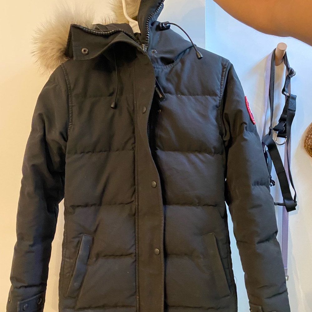 Canada Goose Shelburne Parka, size XS